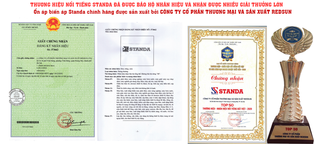 STANDA - giải ph&aacute;p ổn định điện đem lại sự an to&agrave;n tiết kiệm khi d&ugrave;ng điện - Ảnh 1.