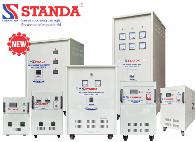 STANDA - giải ph&aacute;p ổn định điện đem lại sự an to&agrave;n tiết kiệm khi d&ugrave;ng điện - Ảnh 2.