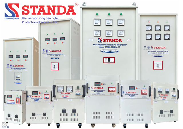 STANDA - giải ph&aacute;p ổn định điện đem lại sự an to&agrave;n tiết kiệm khi d&ugrave;ng điện - Ảnh 5.