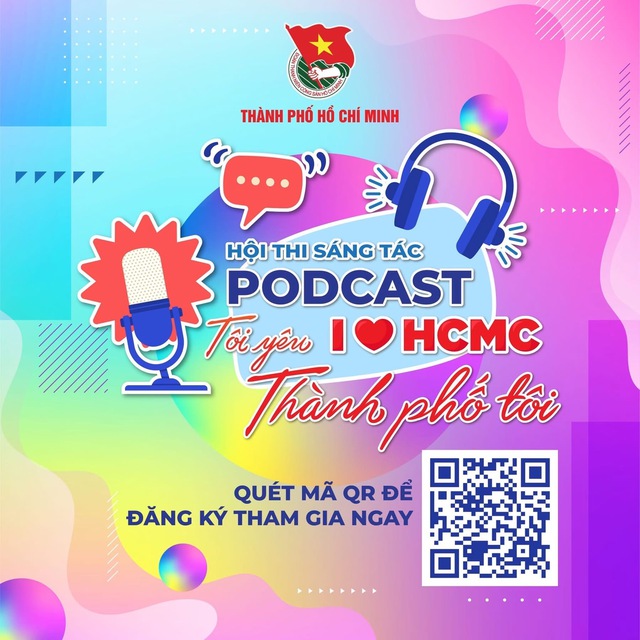 Lan tỏa t&igrave;nh y&ecirc;u Th&agrave;nh phố qua Hội thi s&aacute;ng t&aacute;c podcast &ldquo;T&ocirc;i y&ecirc;u Th&agrave;nh phố t&ocirc;i&rdquo; - Ảnh 1.