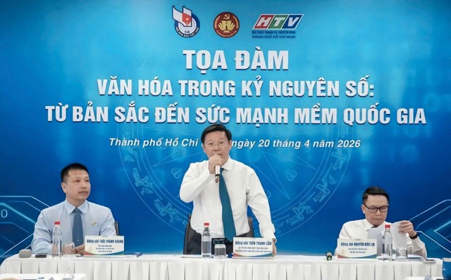 Chống x&acirc;m lăng văn h&oacute;a cho thế hệ trẻ - giữ &ldquo;căn cước d&acirc;n tộc&rdquo; trong kỷ nguy&ecirc;n số  - Ảnh 1.
