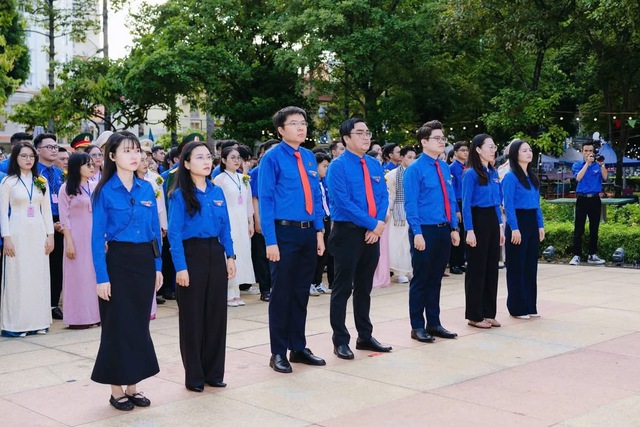 Tuổi trẻ Th&agrave;nh phố mang t&ecirc;n B&aacute;c: Kh&aacute;t vọng cống hiến, ti&ecirc;n phong bước v&agrave;o kỷ nguy&ecirc;n vươn m&igrave;nh của d&acirc;n tộc - Ảnh 2.