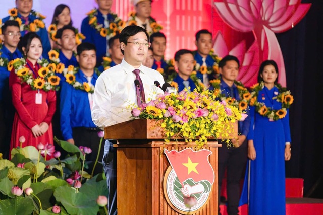 Tuổi trẻ Th&agrave;nh phố mang t&ecirc;n B&aacute;c: Kh&aacute;t vọng cống hiến, ti&ecirc;n phong bước v&agrave;o kỷ nguy&ecirc;n vươn m&igrave;nh của d&acirc;n tộc - Ảnh 1.