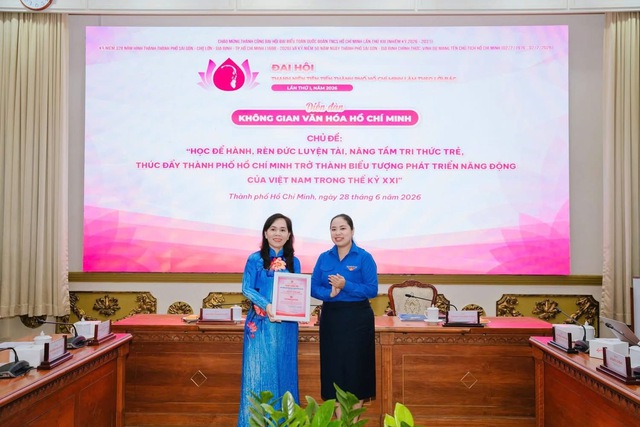 Tuổi trẻ Th&agrave;nh phố mang t&ecirc;n B&aacute;c: Kh&aacute;t vọng cống hiến, ti&ecirc;n phong bước v&agrave;o kỷ nguy&ecirc;n vươn m&igrave;nh của d&acirc;n tộc - Ảnh 4.