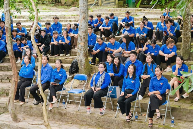 Tuổi trẻ Th&agrave;nh phố mang t&ecirc;n B&aacute;c: Kh&aacute;t vọng cống hiến, ti&ecirc;n phong bước v&agrave;o kỷ nguy&ecirc;n vươn m&igrave;nh của d&acirc;n tộc - Ảnh 5.