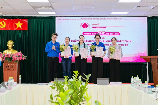Tuổi trẻ Th&agrave;nh phố mang t&ecirc;n B&aacute;c: Kh&aacute;t vọng cống hiến, ti&ecirc;n phong bước v&agrave;o kỷ nguy&ecirc;n vươn m&igrave;nh của d&acirc;n tộc - Ảnh 6.