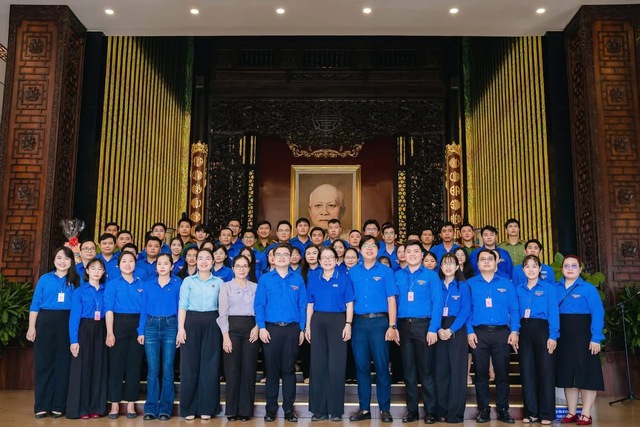 Tuổi trẻ Th&agrave;nh phố mang t&ecirc;n B&aacute;c: Kh&aacute;t vọng cống hiến, ti&ecirc;n phong bước v&agrave;o kỷ nguy&ecirc;n vươn m&igrave;nh của d&acirc;n tộc - Ảnh 7.