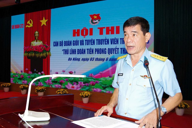 Sư đo&agrave;n 372 tổ chức Hội thi c&aacute;n bộ Đo&agrave;n giỏi v&agrave; tuy&ecirc;n truyền vi&ecirc;n trẻ năm 2026 - Ảnh 1.