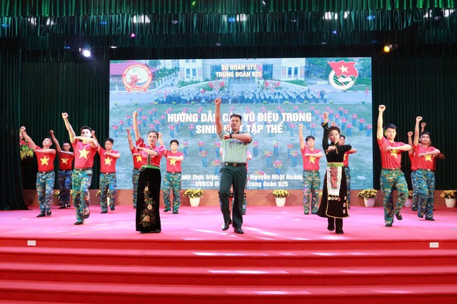 Sư đo&agrave;n 372 tổ chức Hội thi c&aacute;n bộ Đo&agrave;n giỏi v&agrave; tuy&ecirc;n truyền vi&ecirc;n trẻ năm 2026 - Ảnh 2.