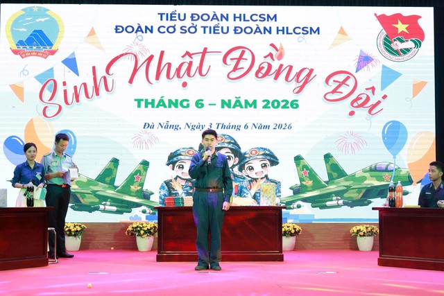 Sư đo&agrave;n 372 tổ chức Hội thi c&aacute;n bộ Đo&agrave;n giỏi v&agrave; tuy&ecirc;n truyền vi&ecirc;n trẻ năm 2026 - Ảnh 3.