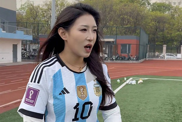 Mỹ nhân sân cỏ của World Cup 2026- Ảnh 1. Mỹ nhân sân cỏ của World Cup 2026- Ảnh 1.