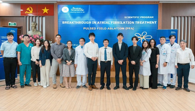 Bệnh viện Thống Nhất cập nhật c&ocirc;ng nghệ PFA: Bước tiến mới trong điều trị rung nhĩ - Ảnh 1.