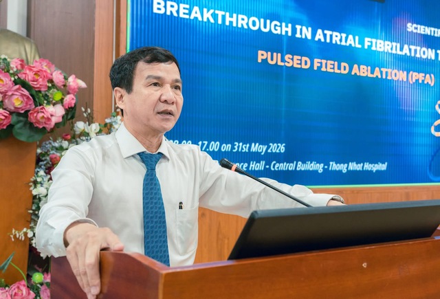 Bệnh viện Thống Nhất cập nhật c&ocirc;ng nghệ PFA: Bước tiến mới trong điều trị rung nhĩ - Ảnh 3.