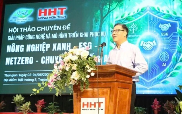 Hội thảo v&agrave; Triển l&atilde;m c&ocirc;ng nghệ N&ocirc;ng nghiệp Xanh: Hướng tới mục ti&ecirc;u chuyển đổi số v&agrave; chuyển đổi xanh - Ảnh 3.