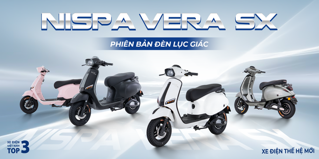 Từ thiết kế đến vận hành: Những lý do Nispa Vera trở thành mẫu xe bán chạy của OSAKAR - Ảnh 1.