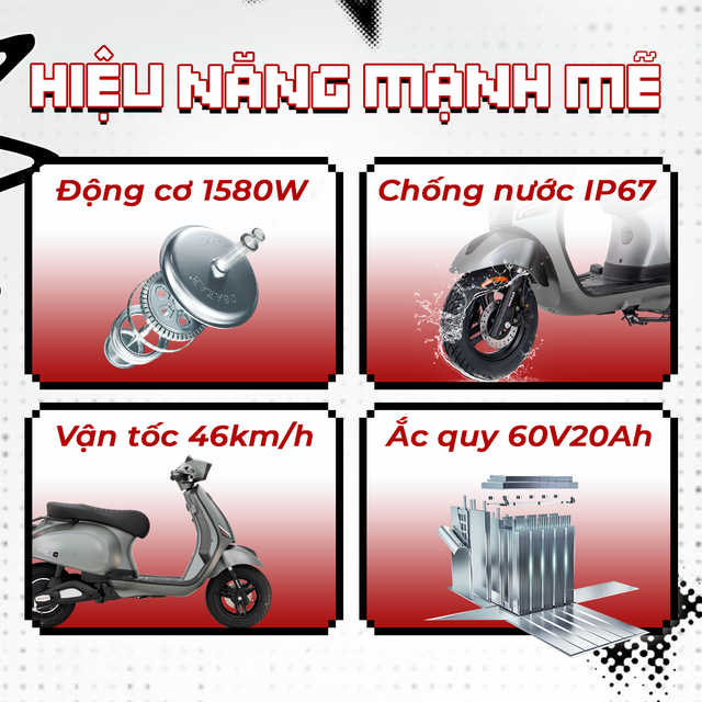 Từ thiết kế đến vận hành: Những lý do Nispa Vera trở thành mẫu xe bán chạy của OSAKAR - Ảnh 2.