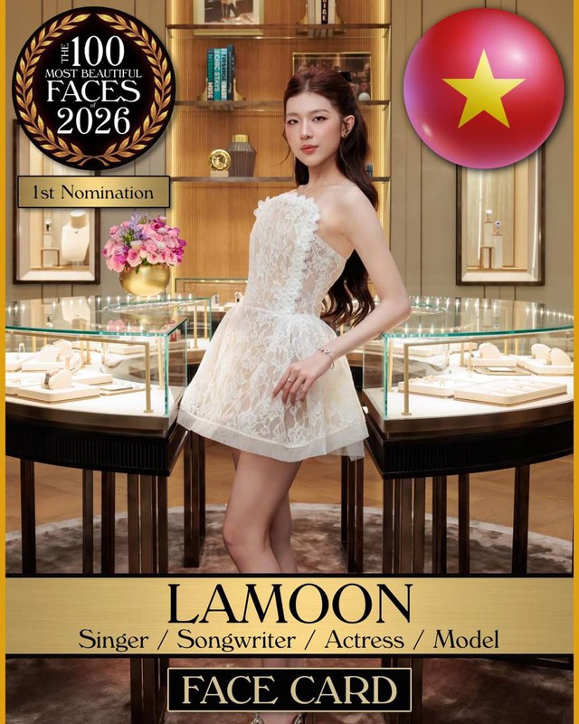 Ca sĩ Việt vừa lọt đề cử mỹ nhân đẹp nhất thế giới: Nhan sắc như hoa như ngọc, tài năng cân trọn diễn xuất lẫn ca hát- Ảnh 1. Ca sĩ Việt vừa lọt đề cử mỹ nhân đẹp nhất thế giới: Nhan sắc như hoa như ngọc, tài năng cân trọn diễn xuất lẫn ca hát- Ảnh 1.