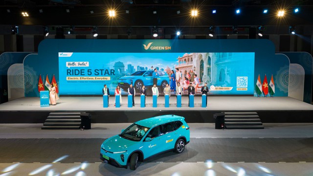 Green SM ra mắt dịch vụ taxi thuần điện Green SM Limo tại Ấn Độ - Ảnh 2.