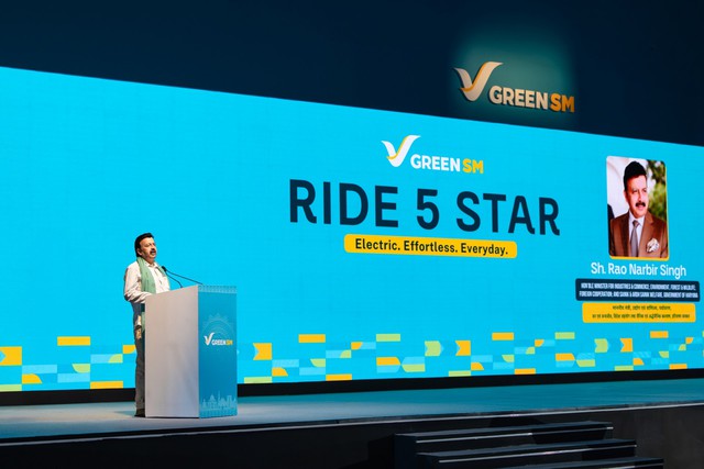 Green SM ra mắt dịch vụ taxi thuần điện Green SM Limo tại Ấn Độ - Ảnh 3.