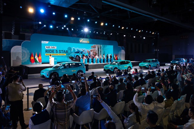 Green SM ra mắt dịch vụ taxi thuần điện Green SM Limo tại Ấn Độ - Ảnh 1.