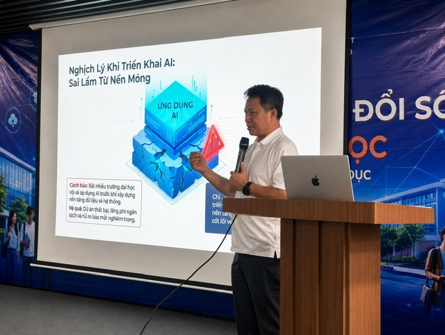 Tăng cường kết nối, thúc đẩy chuyển đổi số trong các trường đại học - Ảnh 2.