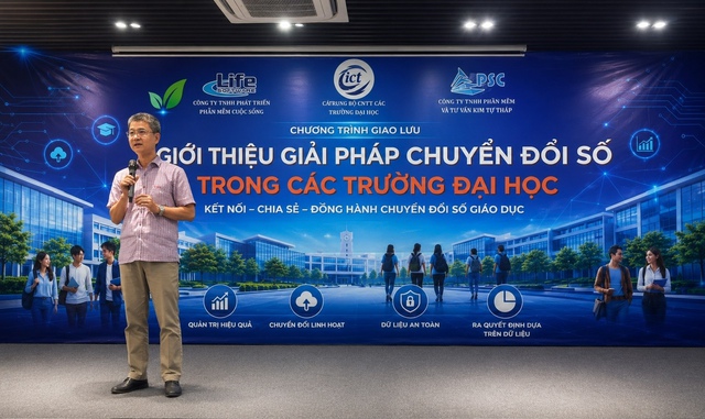 Tăng cường kết nối, thúc đẩy chuyển đổi số trong các trường đại học - Ảnh 1.