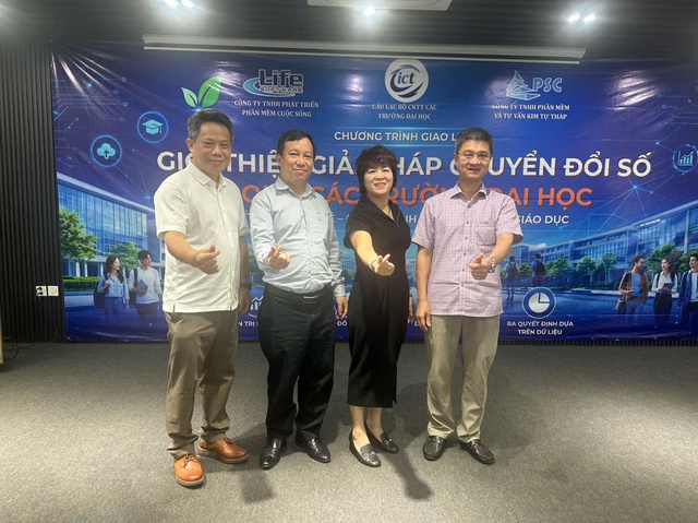 Tăng cường kết nối, thúc đẩy chuyển đổi số trong các trường đại học - Ảnh 7.