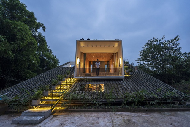 Chàng trai chi 6,5 tỷ xây nhà 300m2 trên núi sống chill cùng gia đình - Ảnh 20.