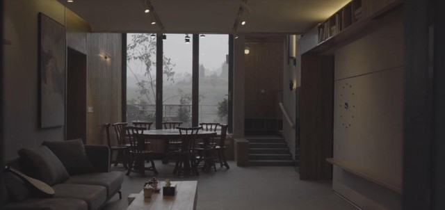 Chàng trai chi 6,5 tỷ xây nhà 300m2 trên núi sống chill cùng gia đình - Ảnh 17.