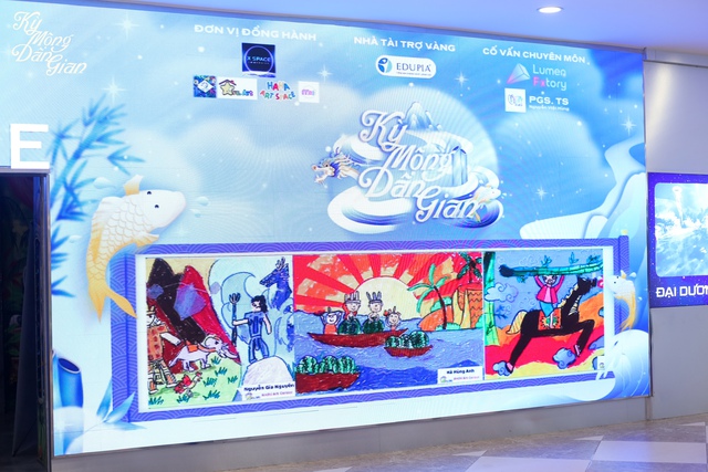 Độc đ&aacute;o với kh&ocirc;ng gian trải nghiệm truyện cổ t&iacute;ch đa gi&aacute;c quan tại H&agrave; Nội - Ảnh 1.