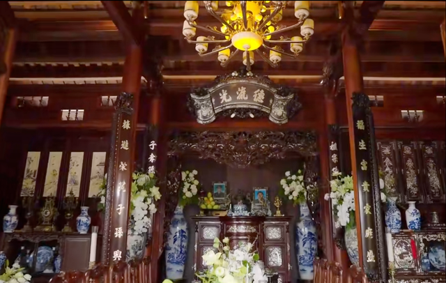 Siêu đám cưới ở Củ Chi: Khí chất hào môn, gia phong quyền quý toát lên từ tư gia nhà gái - Ảnh 15.