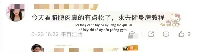 "Bản sao Lưu Diệc Phi" bị netizen Trung kêu đòi giảm cân - Ảnh 3.