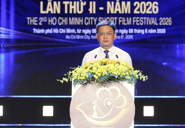 Khai mạc Liên hoan phim ngắn TP.Hồ Chí Minh lần thứ II năm 2026: Khơi nguồn sáng tạo trẻ, kiến tạo Thành phố điện ảnh UNESCO - Ảnh 1.