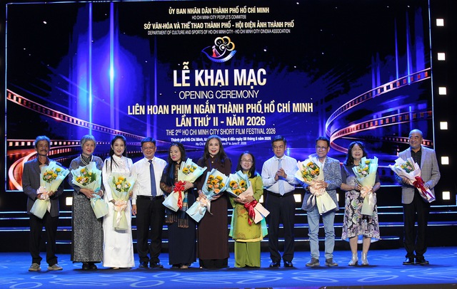 Khai mạc Liên hoan phim ngắn TP.Hồ Chí Minh lần thứ II năm 2026: Khơi nguồn sáng tạo trẻ, kiến tạo Thành phố điện ảnh UNESCO - Ảnh 3.