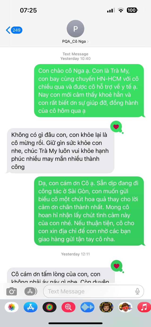 15 phút sau khi máy bay cất cánh, cô gái bất ngờ gặp biến cố sức khỏe và cuộc gặp định mệnh với một bác sĩ - Ảnh 3.