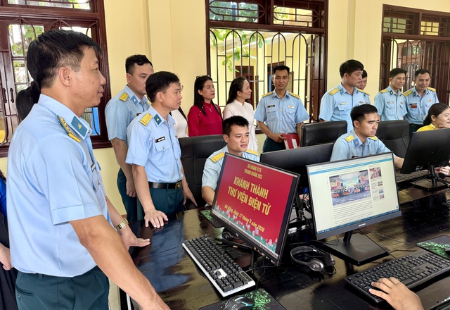 Chuyển đổi số - Động lực nâng cao chất lượng công tác Đảng, công tác chính trị ở Sư đoàn 375 - Ảnh 8.