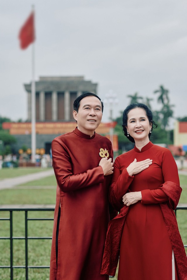 Cuộc sống của nữ NSND vừa l&ecirc;n tiếng về th&ocirc;ng tin "thay 3 đời chồng, sắp bỏ NSƯT Đỗ Kỷ" - Ảnh 2.