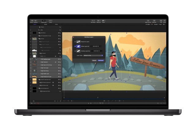 Giữa cơn b&atilde;o bản quyền phần mềm Adobe, Apple tung ra lời mời gọi hấp dẫn với giới s&aacute;ng tạo nội dung- Ảnh 4.