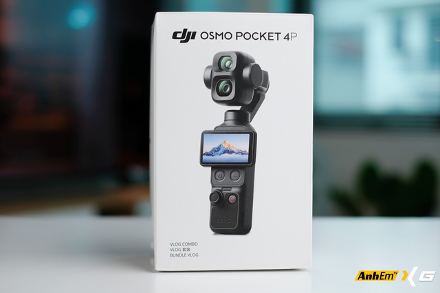 Trên tay DJI Osmo Pocket 4P: Một bước tiến lớn về khả năng quay phim, một bước lùi nhỏ về sự tiện lợi- Ảnh 1.
