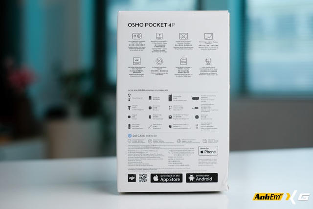 Trên tay DJI Osmo Pocket 4P: Một bước tiến lớn về khả năng quay phim, một bước lùi nhỏ về sự tiện lợi- Ảnh 13.
