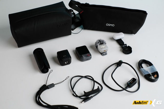 Trên tay DJI Osmo Pocket 4P: Một bước tiến lớn về khả năng quay phim, một bước lùi nhỏ về sự tiện lợi- Ảnh 18.