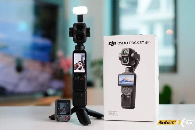 Trên tay DJI Osmo Pocket 4P: Một bước tiến lớn về khả năng quay phim, một bước lùi nhỏ về sự tiện lợi- Ảnh 21.