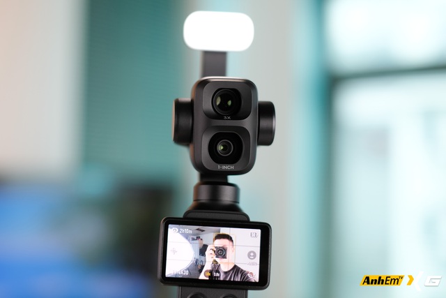 Trên tay DJI Osmo Pocket 4P: Một bước tiến lớn về khả năng quay phim, một bước lùi nhỏ về sự tiện lợi- Ảnh 17.