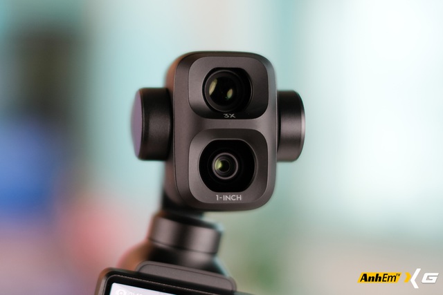 Trên tay DJI Osmo Pocket 4P: Một bước tiến lớn về khả năng quay phim, một bước lùi nhỏ về sự tiện lợi- Ảnh 3.