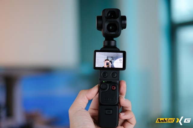 Trên tay DJI Osmo Pocket 4P: Một bước tiến lớn về khả năng quay phim, một bước lùi nhỏ về sự tiện lợi- Ảnh 20.