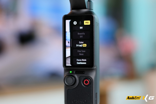 Trên tay DJI Osmo Pocket 4P: Một bước tiến lớn về khả năng quay phim, một bước lùi nhỏ về sự tiện lợi- Ảnh 7.