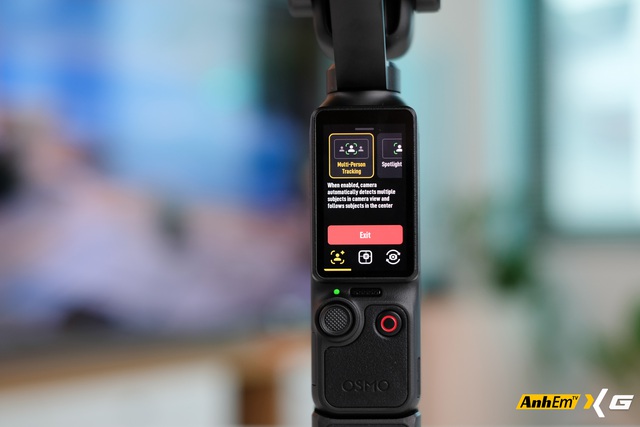 Trên tay DJI Osmo Pocket 4P: Một bước tiến lớn về khả năng quay phim, một bước lùi nhỏ về sự tiện lợi- Ảnh 10.