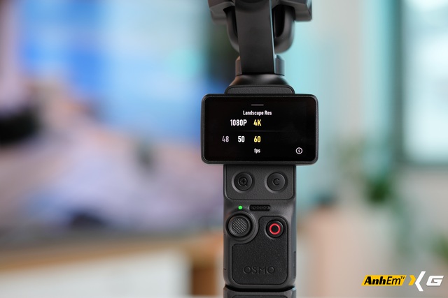 Trên tay DJI Osmo Pocket 4P: Một bước tiến lớn về khả năng quay phim, một bước lùi nhỏ về sự tiện lợi- Ảnh 6.