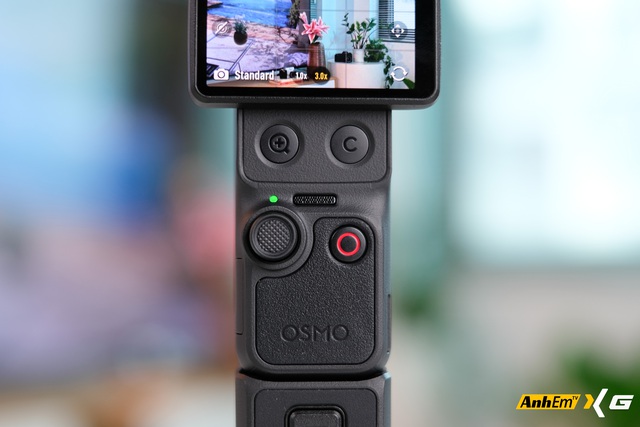 Trên tay DJI Osmo Pocket 4P: Một bước tiến lớn về khả năng quay phim, một bước lùi nhỏ về sự tiện lợi- Ảnh 8.