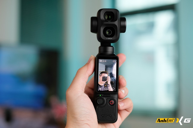Trên tay DJI Osmo Pocket 4P: Một bước tiến lớn về khả năng quay phim, một bước lùi nhỏ về sự tiện lợi- Ảnh 2.